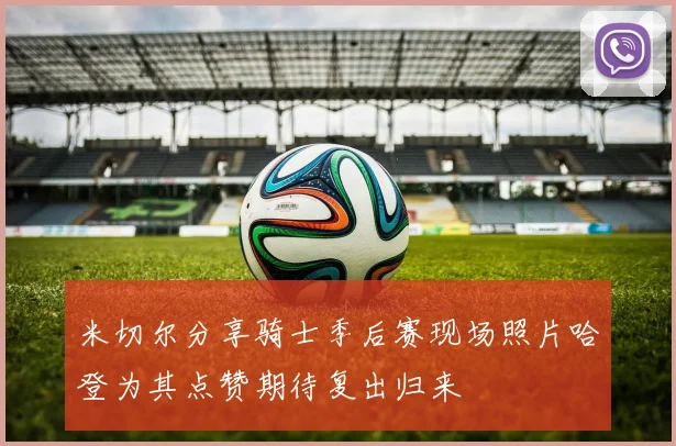 米切尔分享骑士季后赛现场照片哈登为其点赞期待复出归来